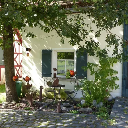 Liebevoll Restauriertes 펜션 Heilsbronn